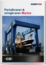 Brochure om vores CERTEX-GH marinekraner