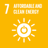 Global Goal 7: Affordable and clean energy