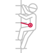 Klatring D-ring