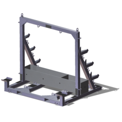 Transport Frame for storage and transportation of TY14 Transport Frame TY14