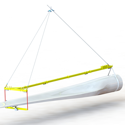 Vingeorientering i T-spredeåget