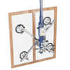 Vakuumløfter for glas AERO-VARIOWIN