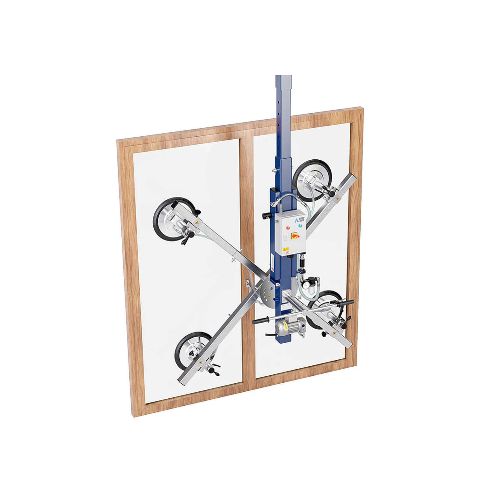 Vakuumløfter for glas AERO-VARIOWIN