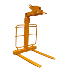 Self balancing crane fork