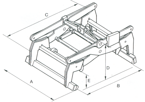 Scissor Grab for Flag/Kerbstone drawing