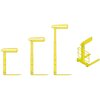 Crane fork with bow and eye heights