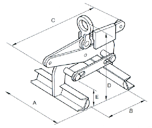 Scissor grab drawing