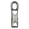 Enkeltskivet blok, galvaniseret