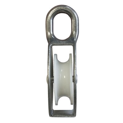 Galvanized single sheave block