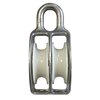 Dobbeltskivet blok, galvaniseret