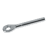 Rustfri øjeterminal