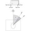 Containerbeslag CLB - brug og løftediagram