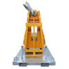 Certex j-hook 90 t for tower section lifting | © CERTEX Danmark A/S
