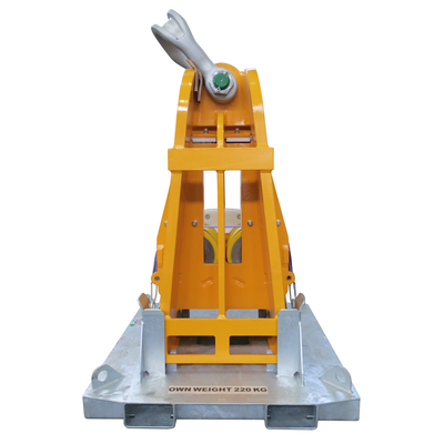 Certex j-hook 90 t for tower section lifting | © CERTEX Danmark A/S