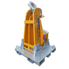 Certex j-hook 90 t for tower section lifting, back | © CERTEX Danmark A/S
