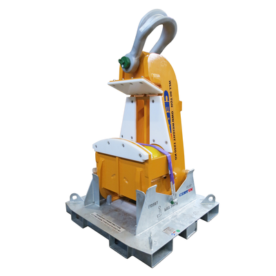 Certex j-hook 90 t for tower section lifting | © CERTEX Danmark A/S