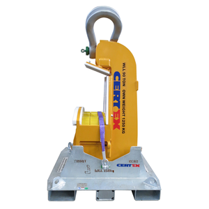 J-hook with shackle | © CERTEX Danmark A/S