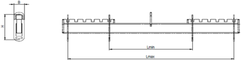 Lifting Beam Type K measurements