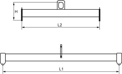 Lifting Beam Type H