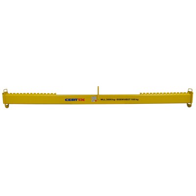 Adjustable lifting beam type K