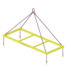 Container Lifting Beam Type C and D Container Lifting Beam Type C and D