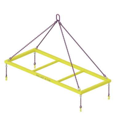 Container Lifting Beam Type C and D