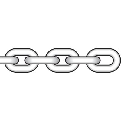 Non-certified short link chain grade 3