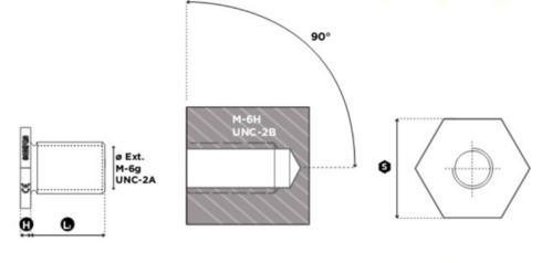 Adaptor Codipro ADA 01blueprint