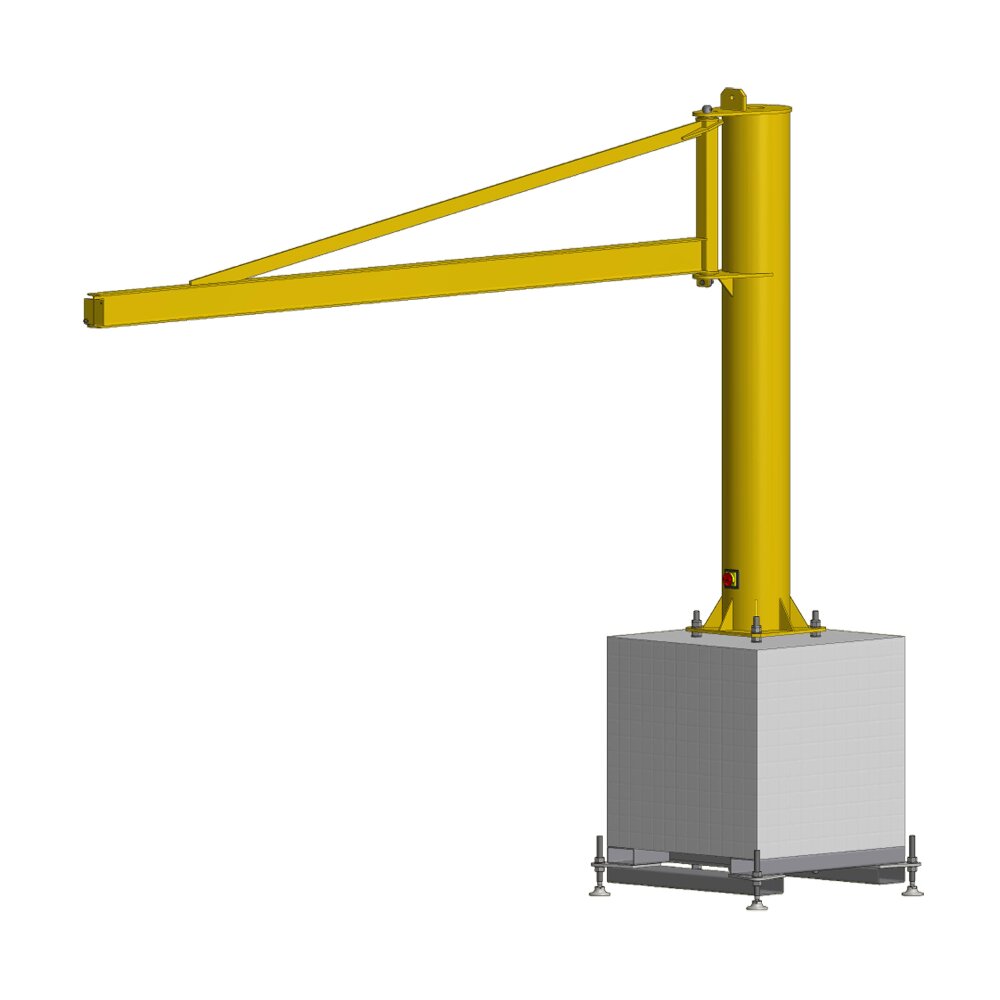 Mobile Jib Crane PFT MOB