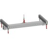 Letvægts justerbar H-spredeåg i aluminium til lastpositionering H-bar Aluminium Adjustable Spreader Beams PALHR ALU