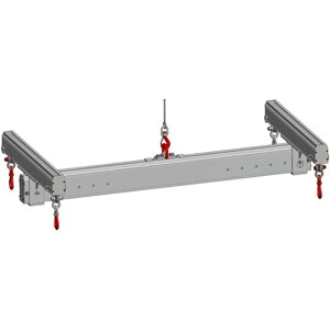 H-bar Aluminium Adjustable Spreader Beams PALHR ALU