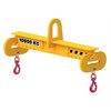 Adjustable ECO spreader beam with repositionable hooks for versatile lifting Adjustable ECO Lifting Beams PALECOR