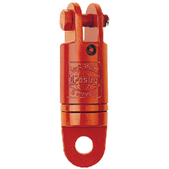 Crosby S-3 Jaw and Eye Swivel suitable for frequent rotations under load Swivel Jaw / Eye Crosby S3