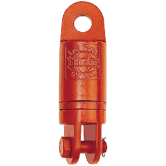 Crosby AS-4 Eye and Jaw Swivel effective for lifting where turning is required Swivel Eye / Jaw Crosby S4