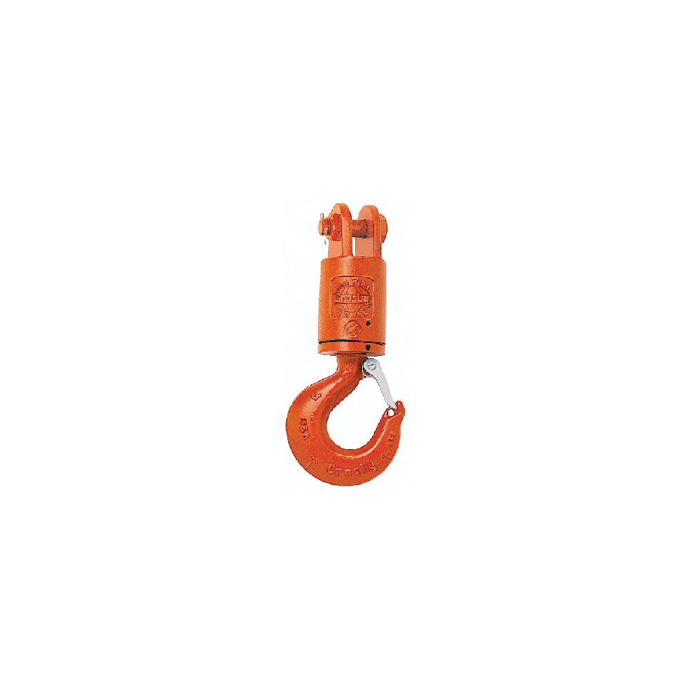 Swivel Jaw / Hook Crosby S1 For Lifting CERTEX Denmark
