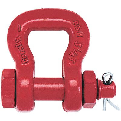 Top sling sjækkel med bolt Crosby S-252