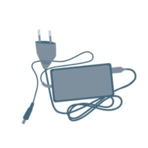 Batterioplader for evo5 til evo25 100-240V