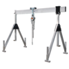 Aluminium Gantry Crane foldable
