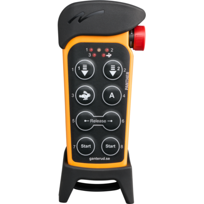 Ganterud L20-3 Pro nødstopfunktion