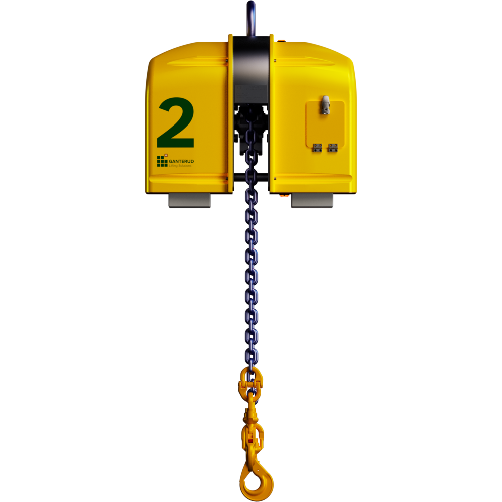 Ganterud L12 Pro fra siden