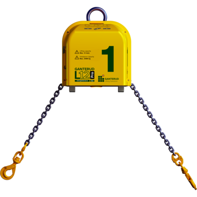 Ganterud L12 Pro med spredte kæder