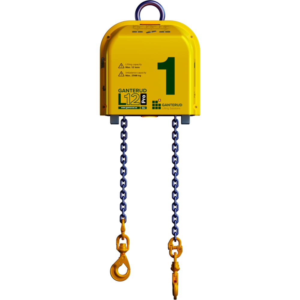 Ganterud L12 Pro forfra