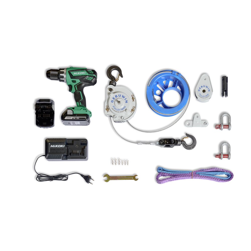 Pulley Man spil KIT