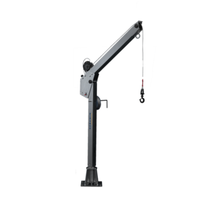 Bærbar drejelig Davit inkl Pulley Man SD501