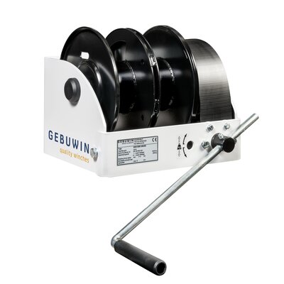 Gebuwin snekkespil WW250-1500 med 2-delt tromle