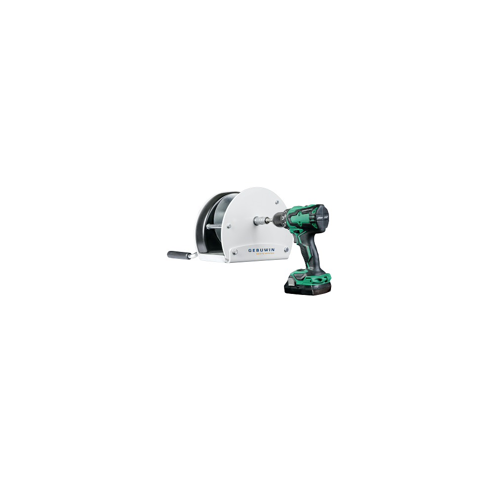 Manuelt wirespil CW700 med boremaskine