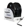 Worm gear winch