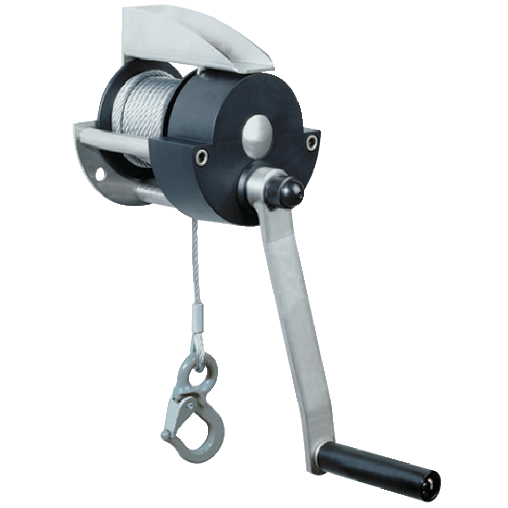 Hand Rope Winch Type TANGO WV, WE
