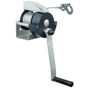 Hand Rope Winch Type TANGO, with bracket