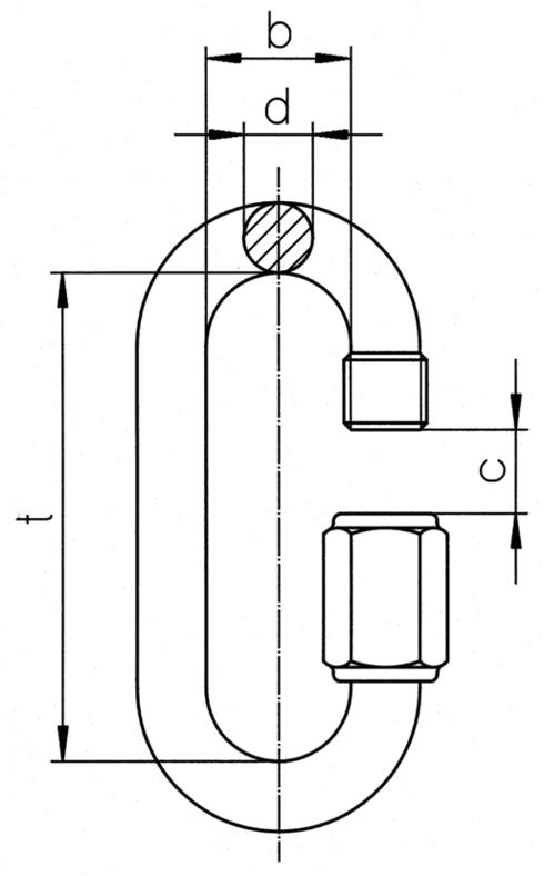 Rustfri P-led tegning